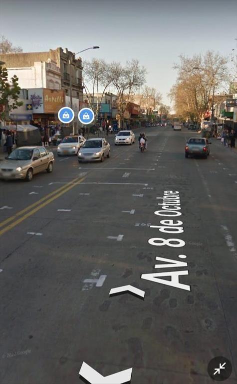 8 de octubre y Comercio, 450 m2 , 4,5 mts frente, salida As