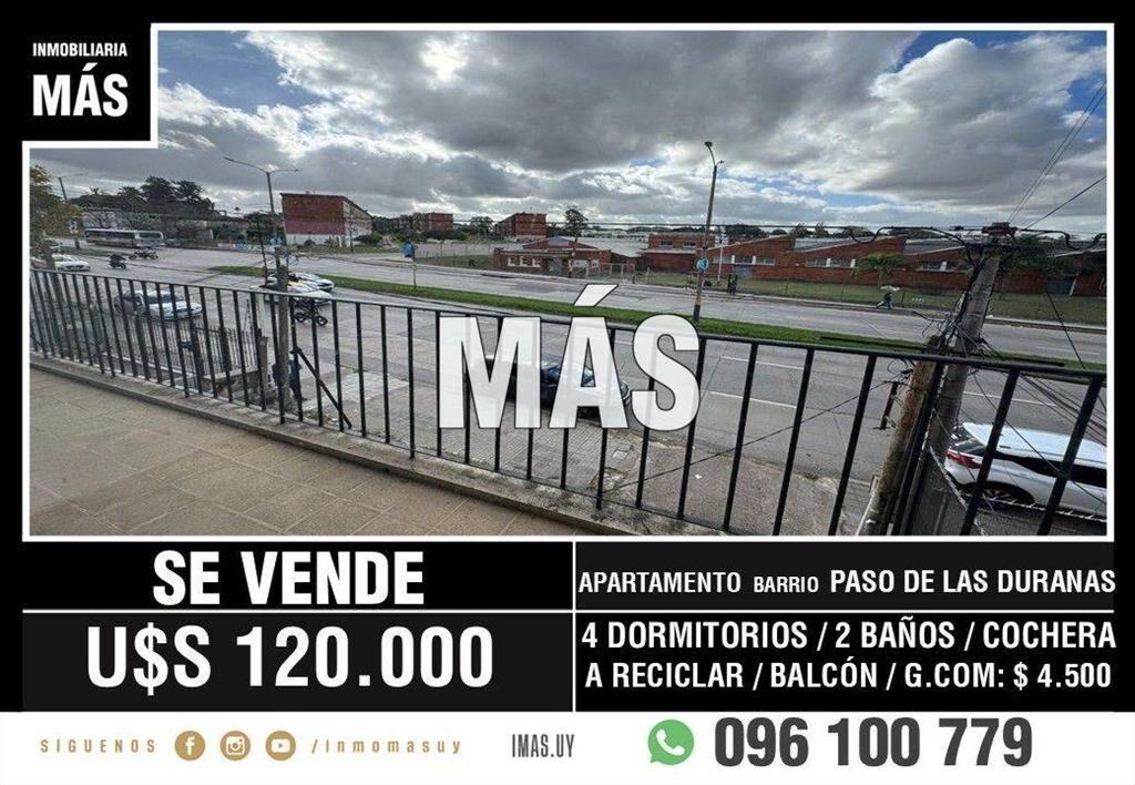 Apartamento Venta Peñarol Montevideo iMas.uy MC...