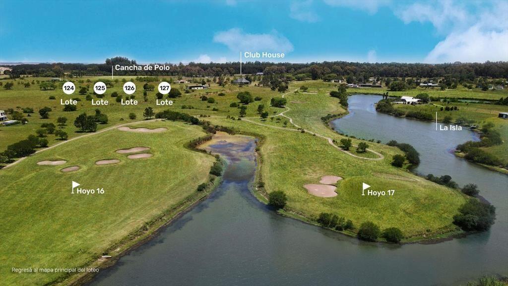 Venta terreno en Barrio Privado Carmelo Golf - Colonia