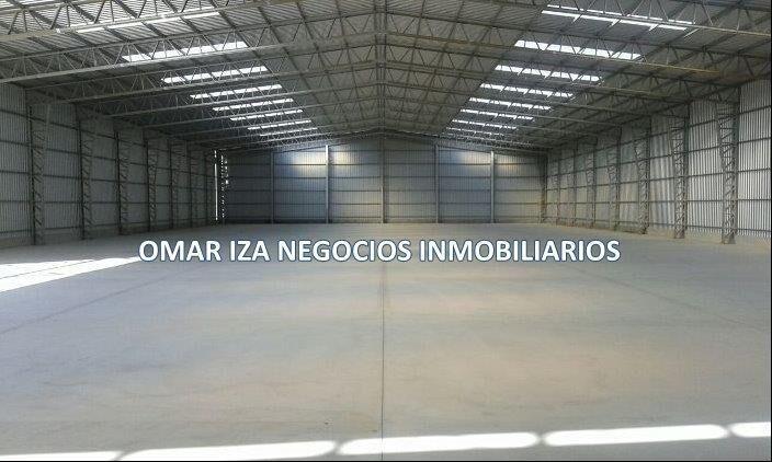 ALQUILER LOCAL INDUSTRIAL GALPON DEPOSITO LAS PIEDRAS 2100M