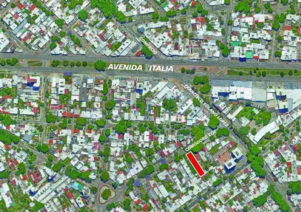 VENTA Terreno 517m2, Buceo. Potencial Desarrollo.