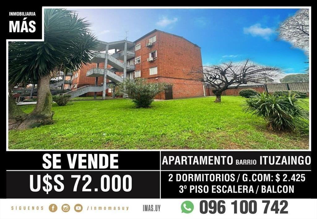 Apartamento Venta Ituzaingo Montevideo iMas.uy RC *...