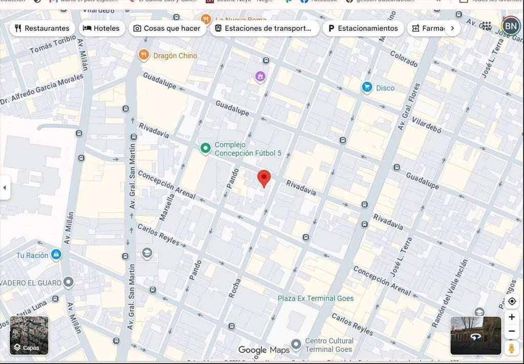 VENTA DE TERRENO EN LA COMERCIAL CALLE ROCHA Y CONCEPCIÓN