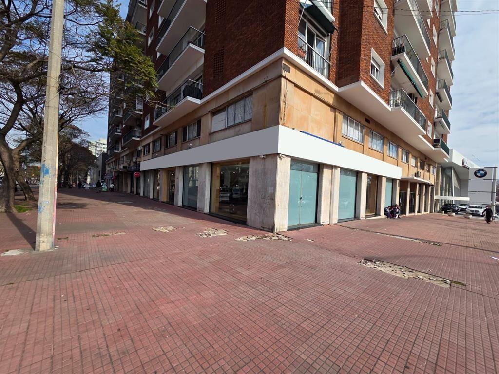 Gran esquina Libertador y Escobar, frente Palacio Legislati