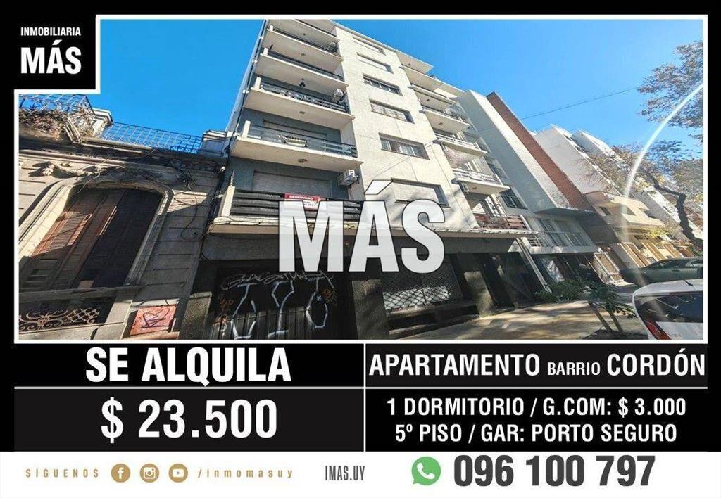 Apartamento Alquiler Tres Cruces Montevideo iMas.uy MA...
