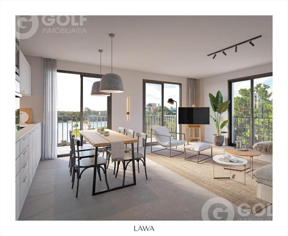 Venta de apartamento 2 dormitorios con terraza y parrillero