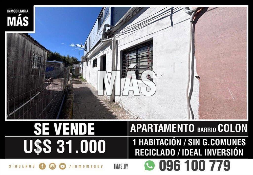 Apartamento Venta Colón Montevideo iMas.uy MC *...
