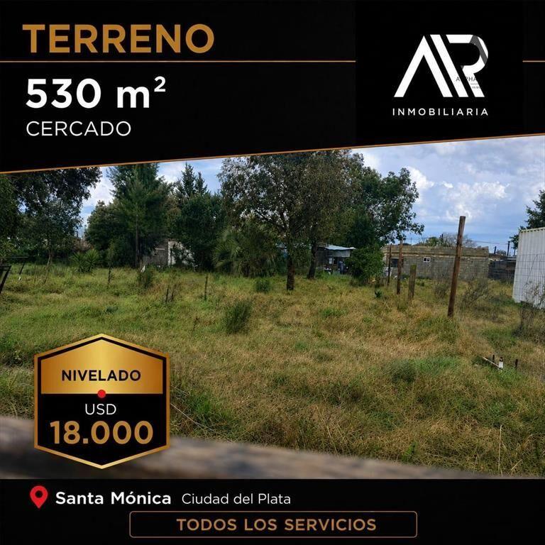 Terreno en venta de 531m2 ubicado en Santa Mónica, San José.