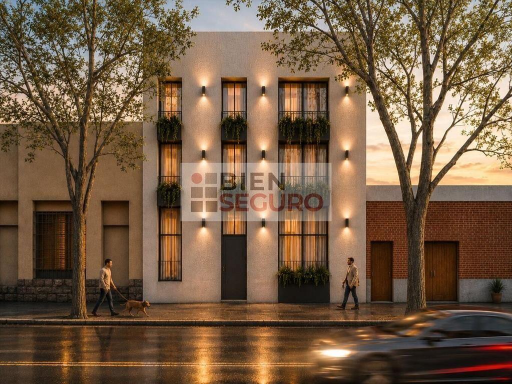 Reciclaje. Apartamento de 1 dormitorio, en venta en La Come