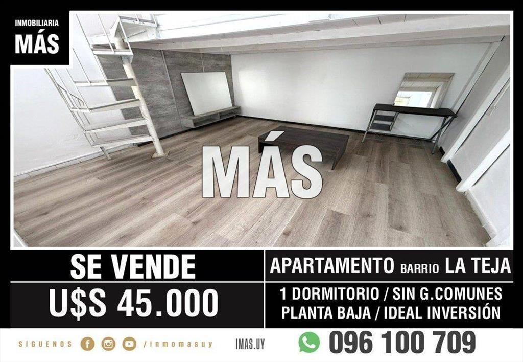 Apartamento Venta La Teja Montevideo iMas.uy L *...