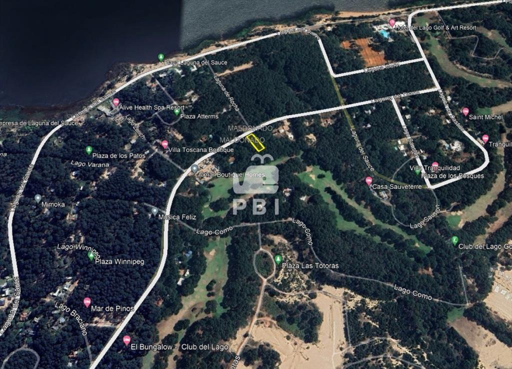 Venta de Terreno en Club del Lago - Ref : PBI13740