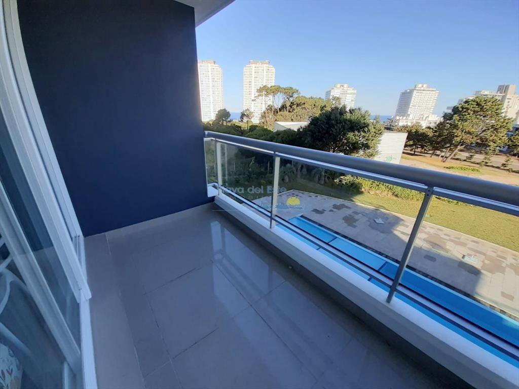Apartamento de 1 dormitorio en alquiler en Punta
