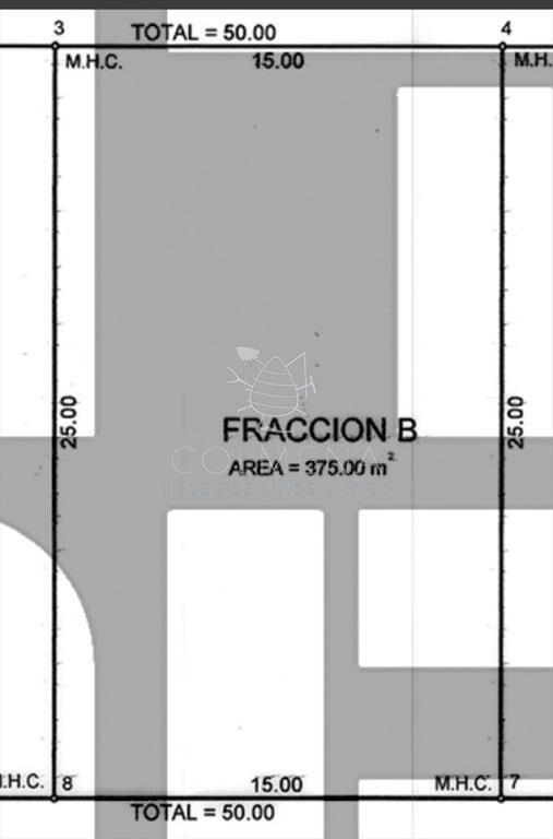 Terreno en venta en el mismo pueblo Pueblo Edén