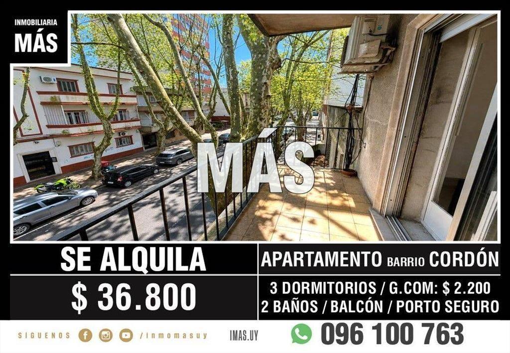 Apartamento Alquiler Tres Cruces Montevideo iMas.uy P...