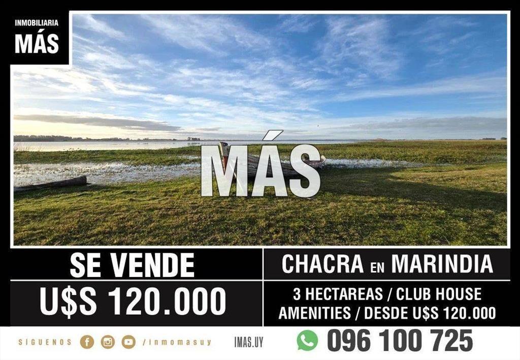 Venta Chacra Atlántida Laguna Campo iMas.uy LC...