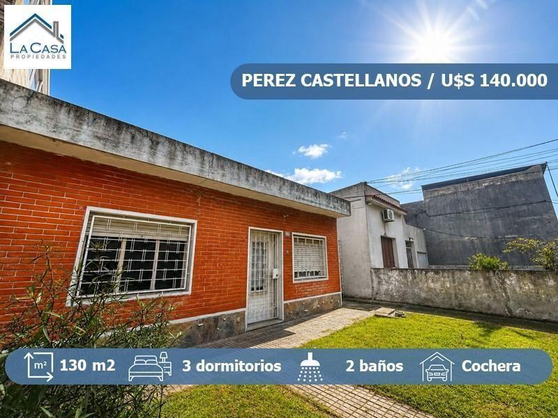 Venta de 2 Casas en un padron en Pérez Castellanos
