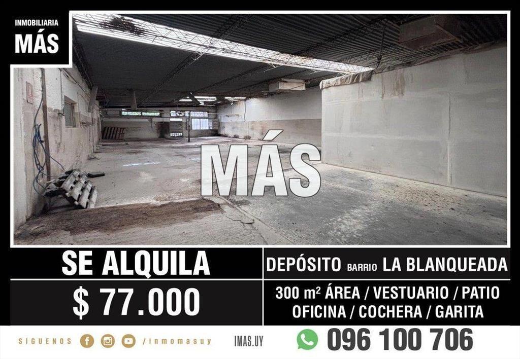 Depósito Alquiler La Comercial Montevideo iMas.uy R...