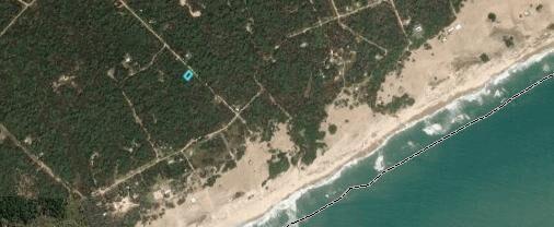 Terreno en Oceanía del Polonio a 300 metros de la playa
