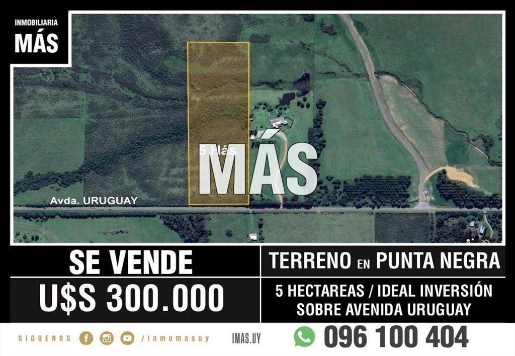 Venta Terreno Punta Negra Maldonado iMas.uy FM *...