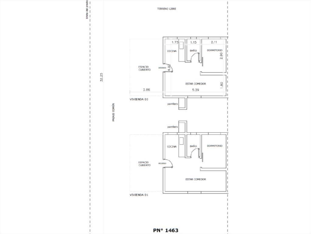2 Casas en 1 Padrón San Gregorio de Polanco