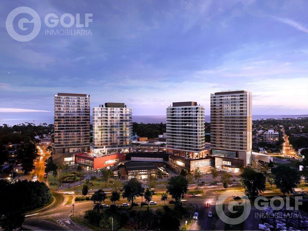 Venta de apartamento de 1 dormitorio en Punta del este