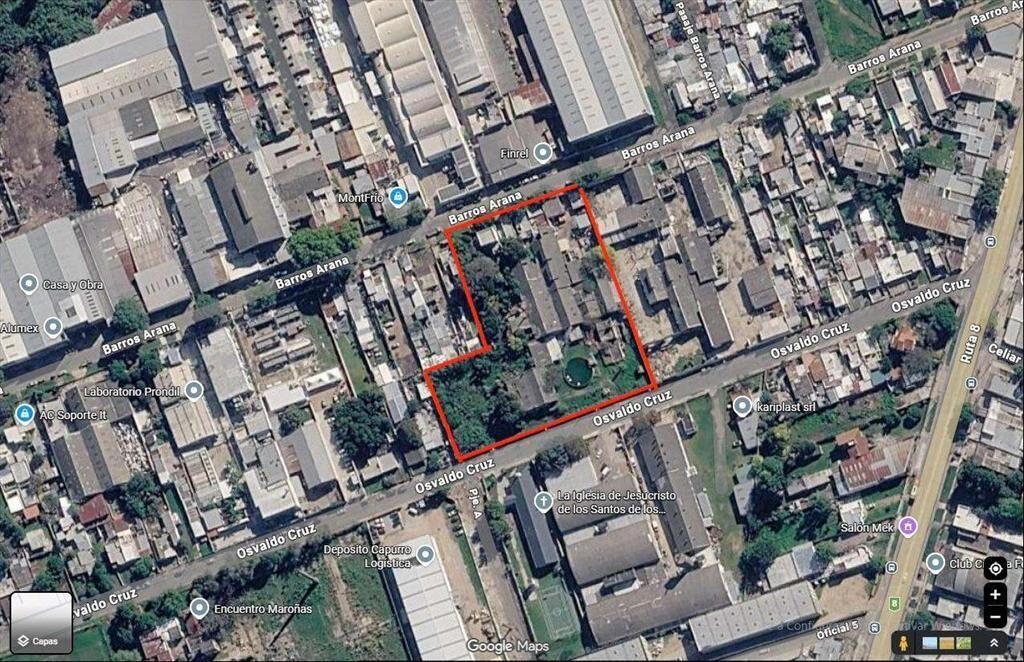 VENTA TERRENO FLOR DE MAROÑAS 9143 M2 PRÓXIMO RUTA 8