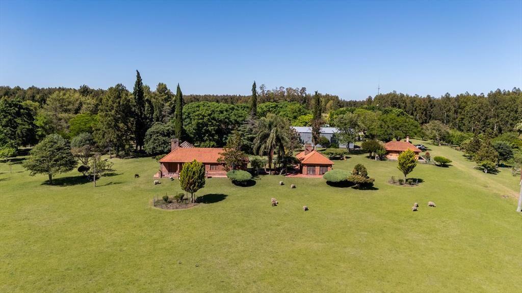 VENTA CAMPO 60H CASCO Y GALPONES EN FRAY BENTOS