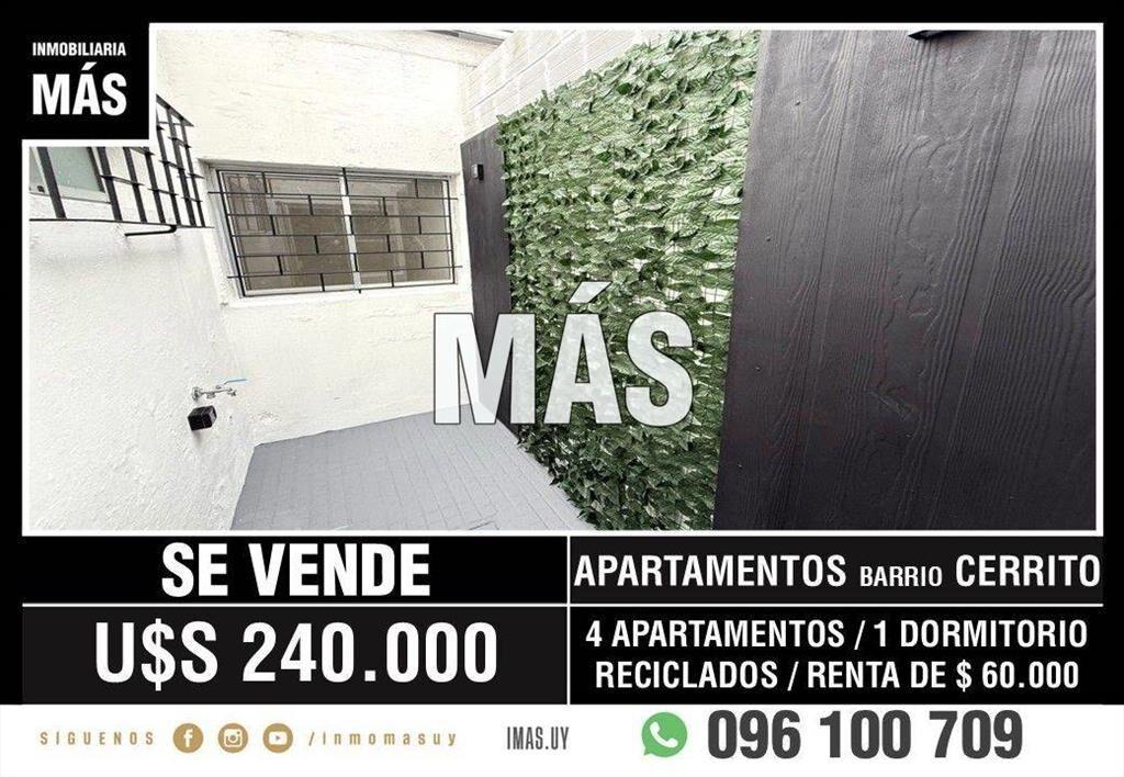 Apartamentos Venta Cerrito Montevideo iMas.uy L *...