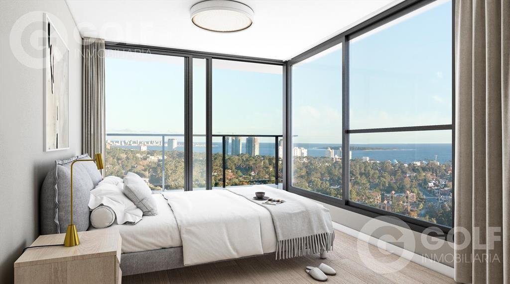 Venta de apartamento de 1 dormitorio en Punta del Este