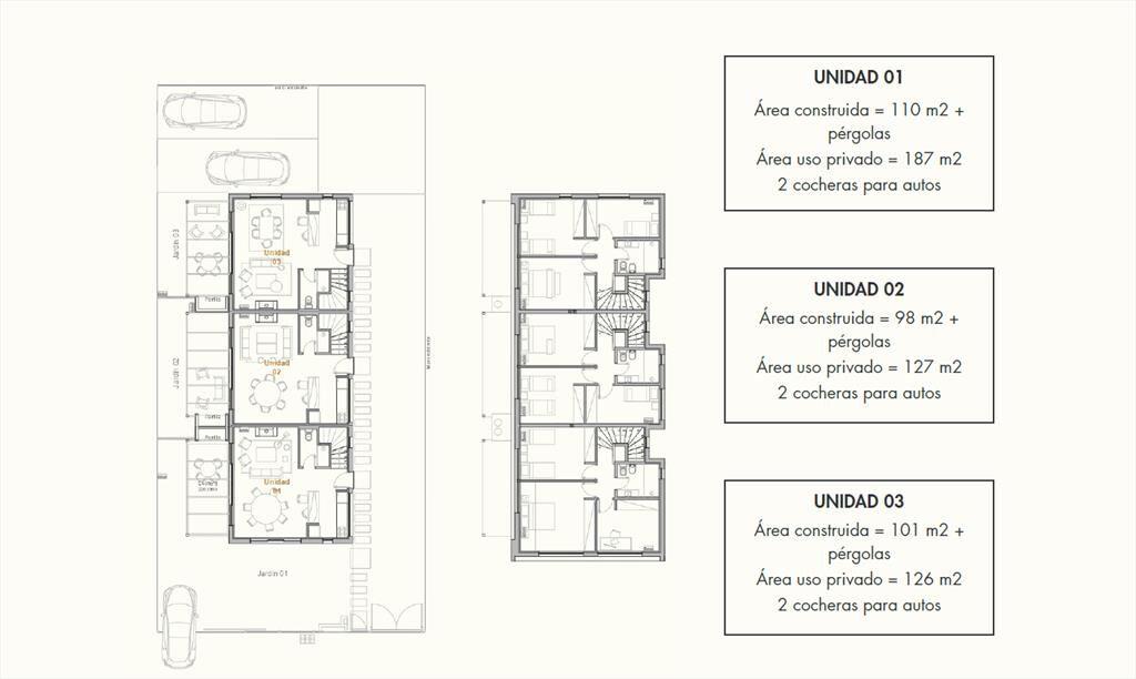Venta de Casa con 3 dormitorios en Barra de carrasco