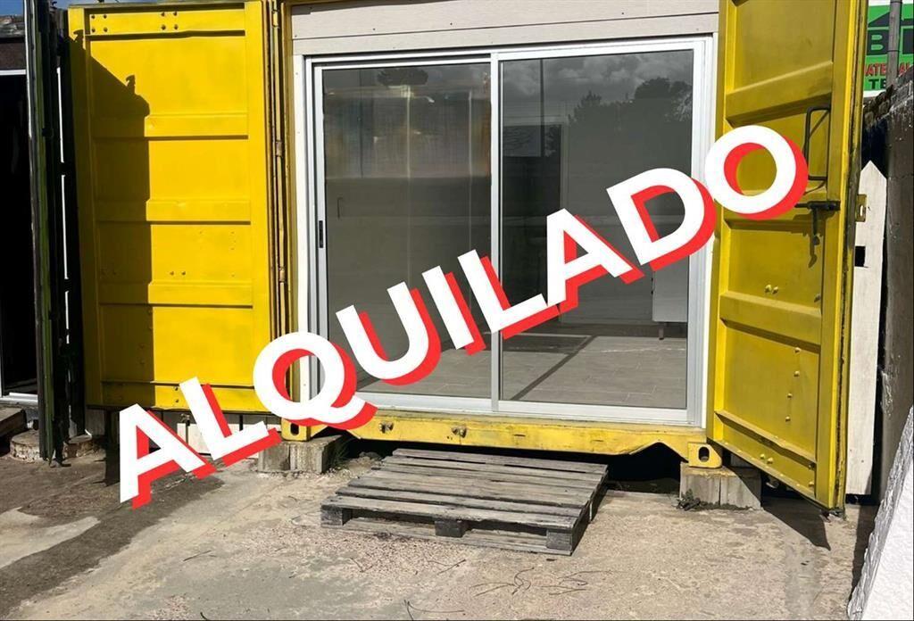 *** ALQUILADO *** A ESTRENAR CONTAINER LOCAL O VIVIENDA Al