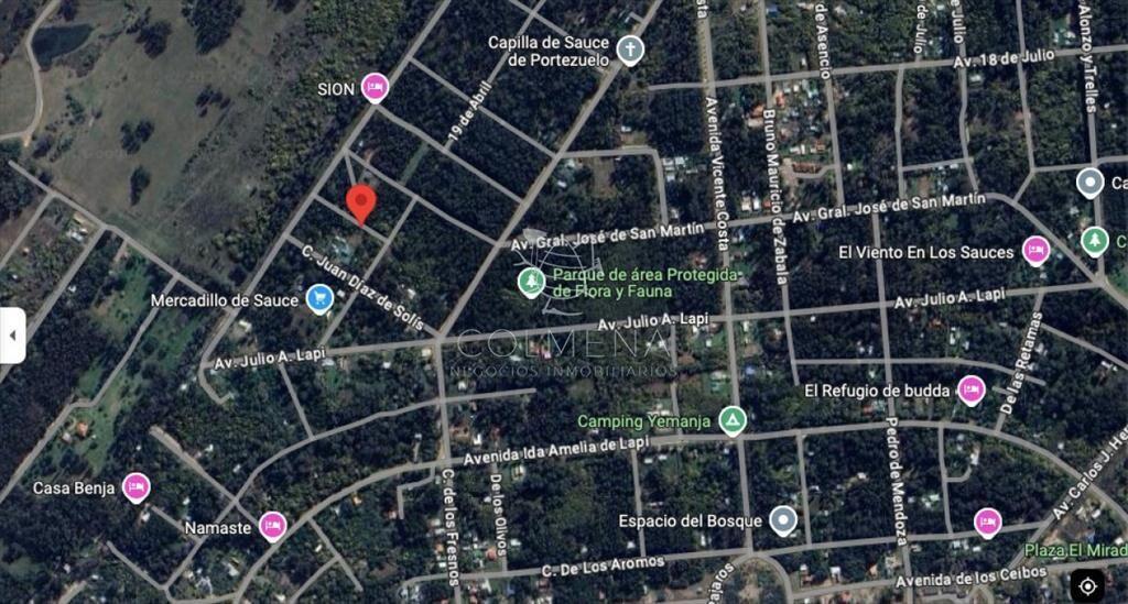 Vende terreno en sauce de portezuelo, Punta del