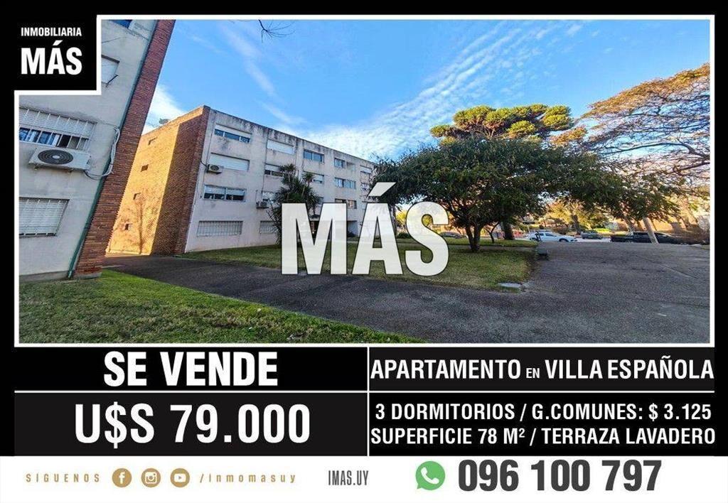 Apartamento Venta Ituzaingo Montevideo iMas.uy MA...
