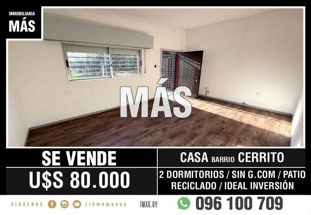 Casa Venta Con Renta Cerrito Montevideo iMas.uy A *...