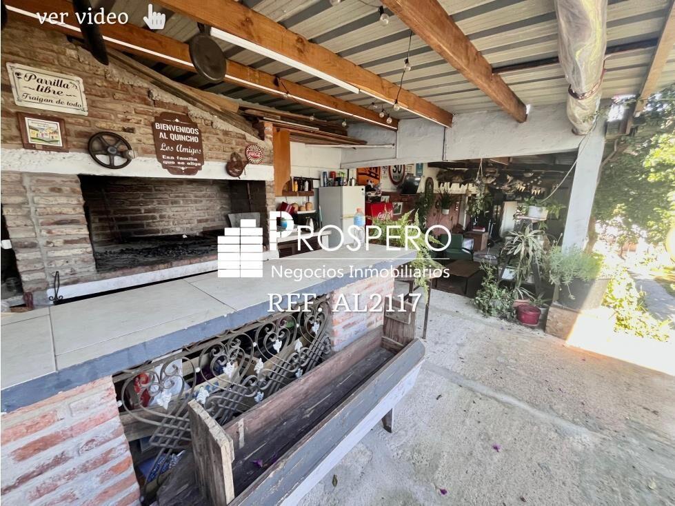AL2117/p Venta Casa 3dorm Colón cochera Barbacoa