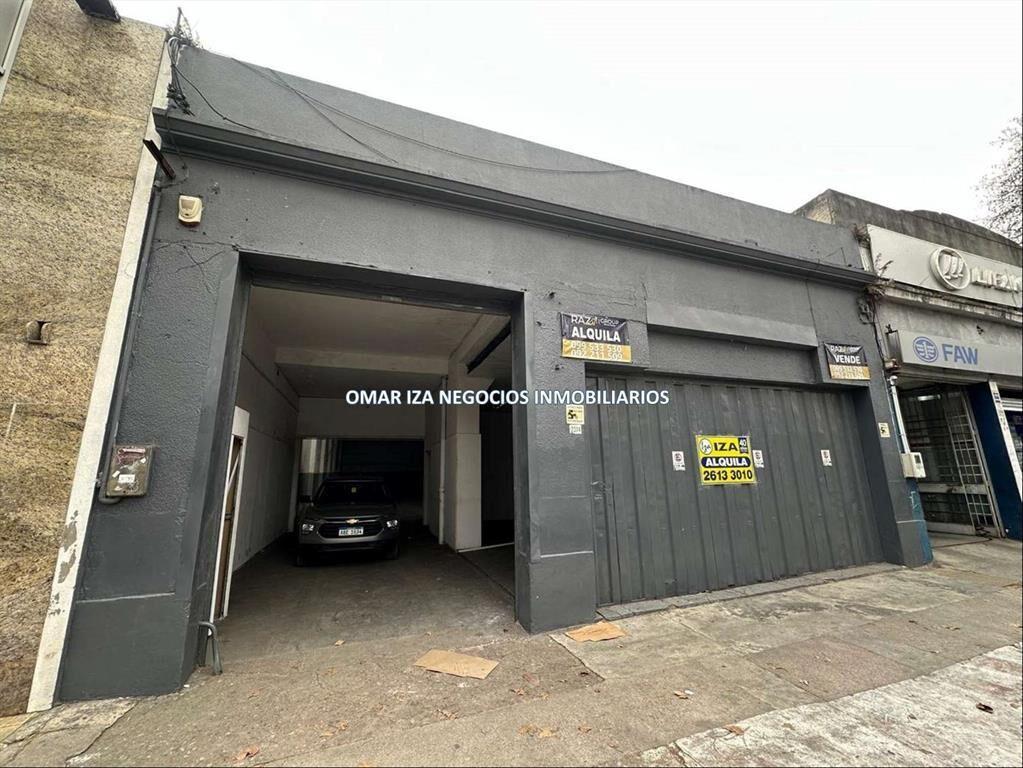 ALQUILER LOCAL COMERCIAL SOBRE GENERAL FLORES, GALPON, DEPO