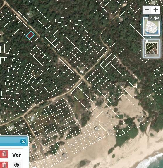 Terreno en Oceanía del Polonio a 300 metros de la playa