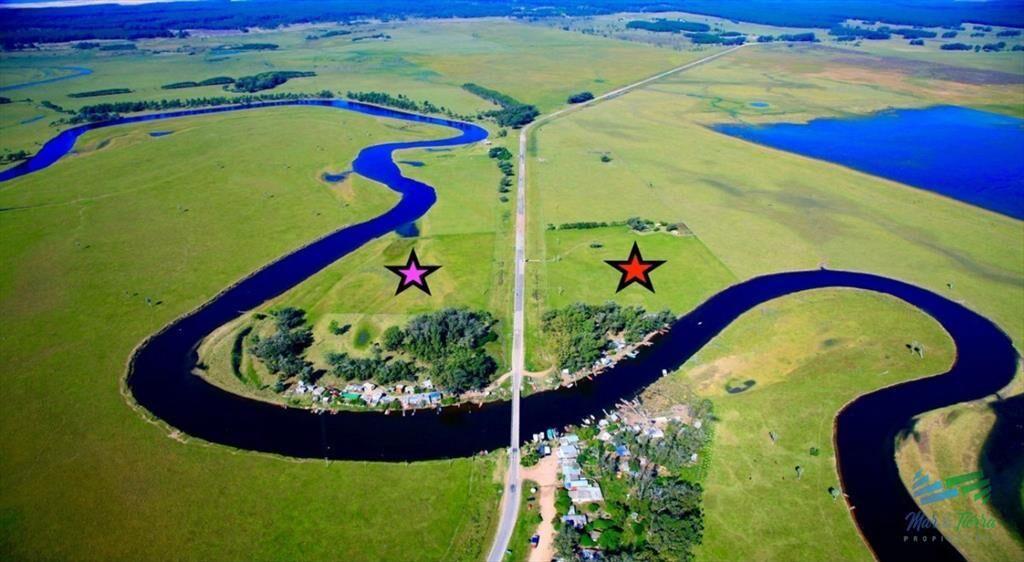 Un lugar único y diferente, arroyo navegable a 5