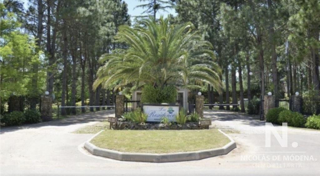 Terreno en Barrio Privado La Residence