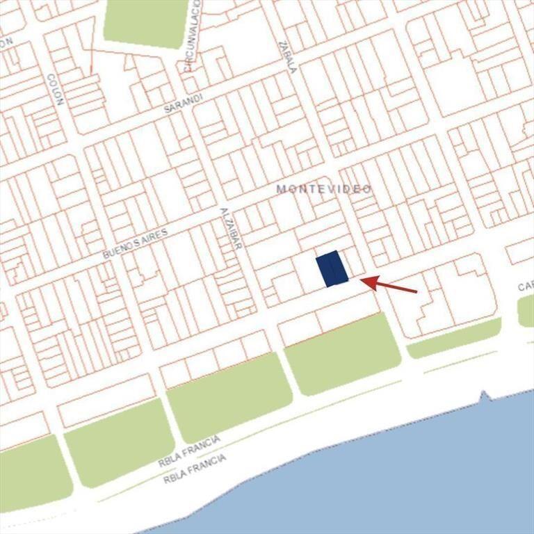 ¡Bajó de precio! Terreno en Ciudad Vieja