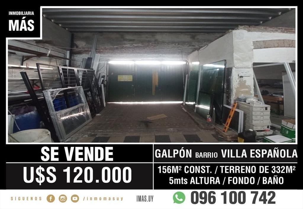 Galpón Venta Montevideo iMas.uy - RC...