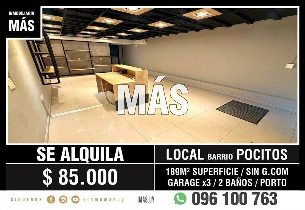 Local Comercial Alquiler Parque Batlle Montevideo iMas.uy...