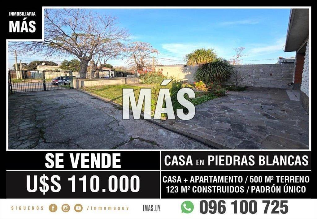 Casa Apartamento Venta Piedras Blancas Montevideo iMas.uy...