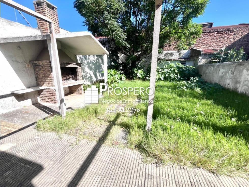 AL2276/2venta casa 4 dorm Union gran fondo c/parrillero
