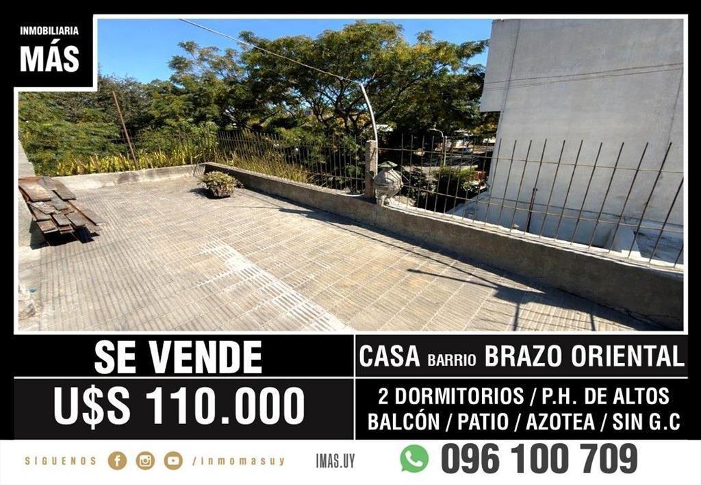 Casa Venta Brazo Oriental Montevideo iMas.uy A *...