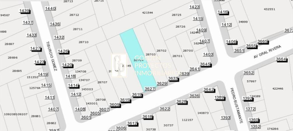 Padrón en Venta en Buceo