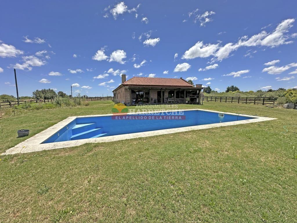 Chacra Haras hermosa 4 has, Chalet, 3 dorm, casa