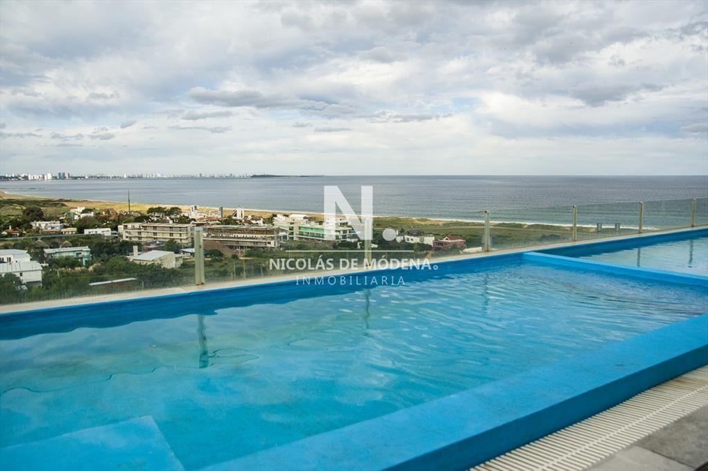 Apartamento de 1 dormitorio en Punta Ballena