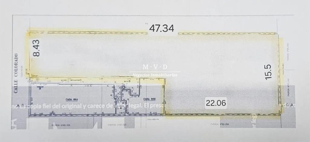 Terreno en venta en Jacinto Vera, ideal para o