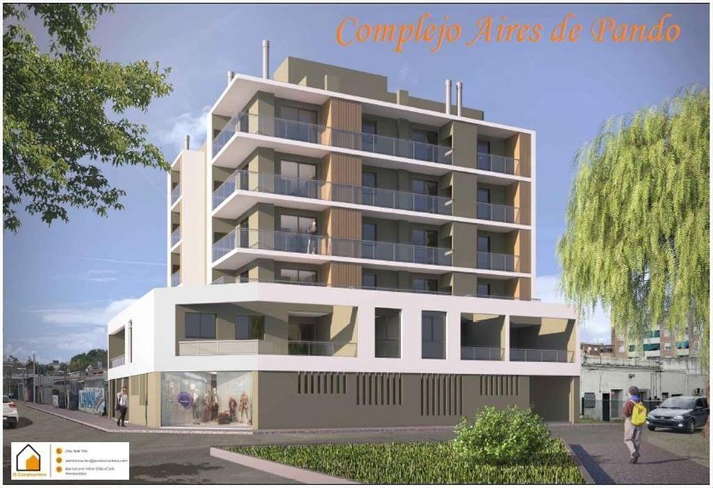 Venta apartamento 2 dormitorios con vestidor Pando